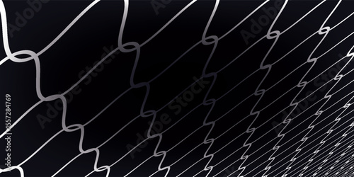 Mesh texture for fishing nets. Seamless pattern for sportswear or soccer goal, volleyball net, basketball hoop, hockey, athletics. Abstract net background for sports eps 10