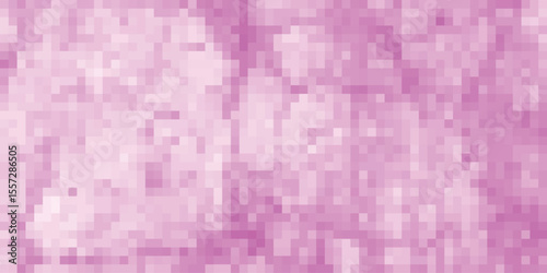 Abstract pixelated background in shades of pink and purple perfect for modern digital design and graphic projects suitable for various uses