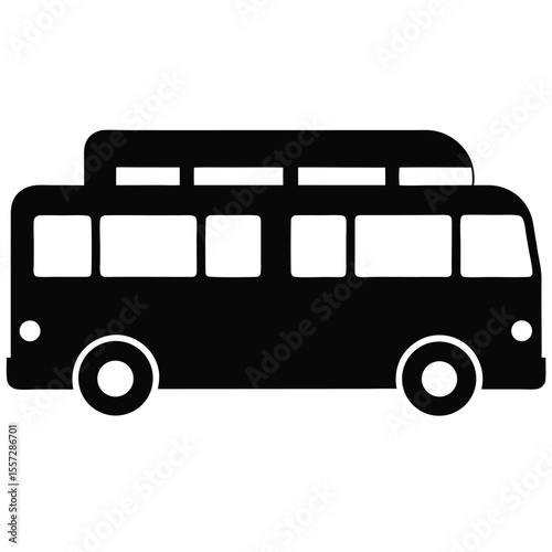 bus vector illustration