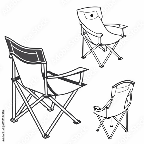 Foldable camping chairs with cup holders foldable chair