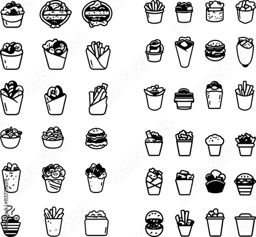 shawarma Middle Eastern cuisine wrap food icon meat chicken shawarma beef shawarma lamb shawarma food design pita grilled meat shawarma sandwich savory food art food styling food pres