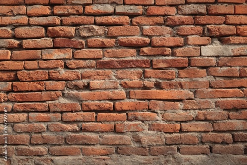 Wallpaper Mural Red brick wall patterns for interior aesthetics and home improvement ideas in warm residential environments Torontodigital.ca