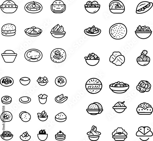 pita bread flatbread Middle Eastern cuisine food icon pita bread food design savory food art pita pocket food styling food presentation pita dish food garnish traditional food pita sy