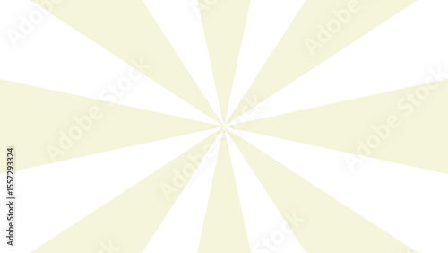 beige and white radial burst pattern backgrounds. Suitable for retro designs, poster templates, or optical illusion concepts.