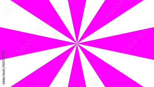 magenta and white radial burst pattern backgrounds. Suitable for retro designs, poster templates, or optical illusion concepts.