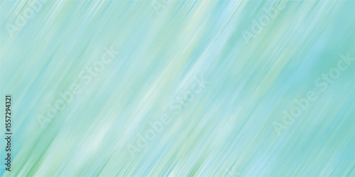 Artistic brushstroke texture featuring shades of teal and white creating a decorative design useful for various applications