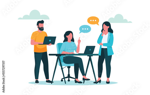Teamwork Makes the Dream Work Collaborative Problem-Solving and Innovative Solutions for Business Success