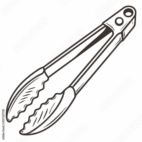 Kitchen tongs serving utensil kitchen utensil serving tool