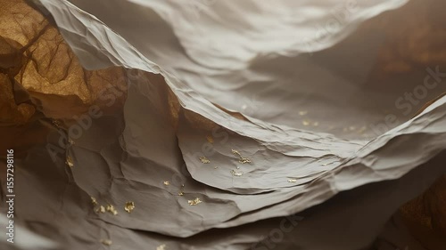 Wallpaper Mural Mysterious Cavern's Majesty: An awe-inspiring perspective captures the intricate textures of a cavern's interior, where sculpted rock formations reveal nature's artistry in shades of brown and gold. Torontodigital.ca