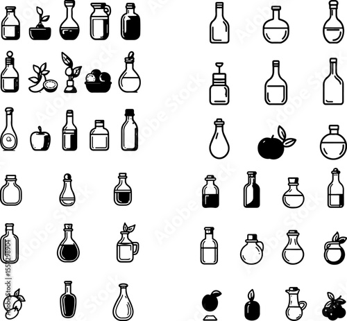 vinegar food icon sour acid food design white vinegar balsamic vinegar apple cider vinegar food art food styling food presentation vinegar bottle food culture vinegar symbol vinegar r