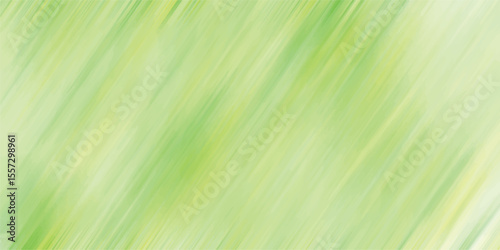 Textured brushstroke pattern composed of varied diagonal strokes rendered in green and yellow hues creating dynamic artistic effects.