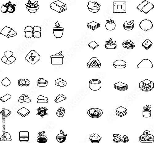 ravioli icons ravioli illustration ravioli vector Italian pasta stuffed pasta square pasta cheese ravioli spinach ravioli meat ravioli mushroom ravioli gourmet ravioli handmade raviol