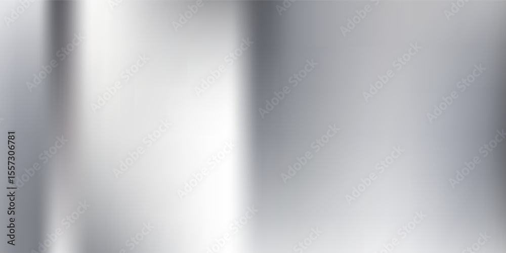 Realistic brushed metal texture. Polished stainless steel background. eps10 . vector illustration .