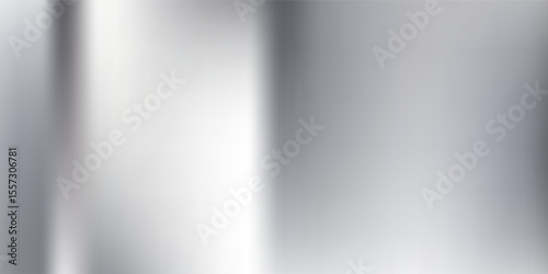Realistic brushed metal texture. Polished stainless steel background. eps10 . vector illustration .