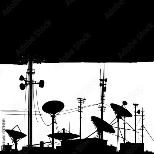 satellite dish antenna
