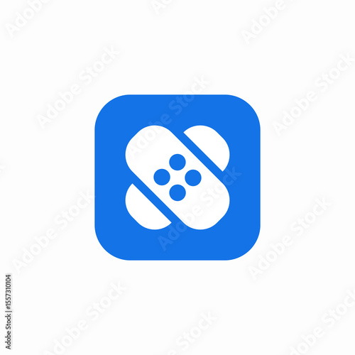 band aids icon sign vector
