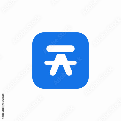 picnic day icon sign vector