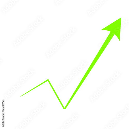 Uptrend Arrow 