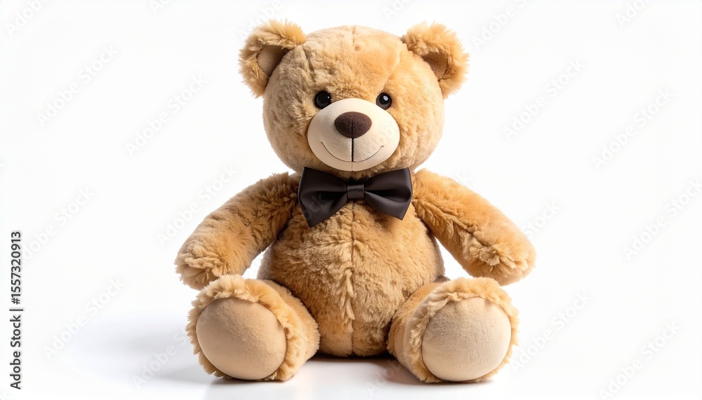 Obraz premium teddy bear isolated on white background