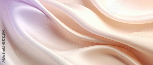 Minimal abstract background with a soft wash of neutral colors in pale lavender and warm b