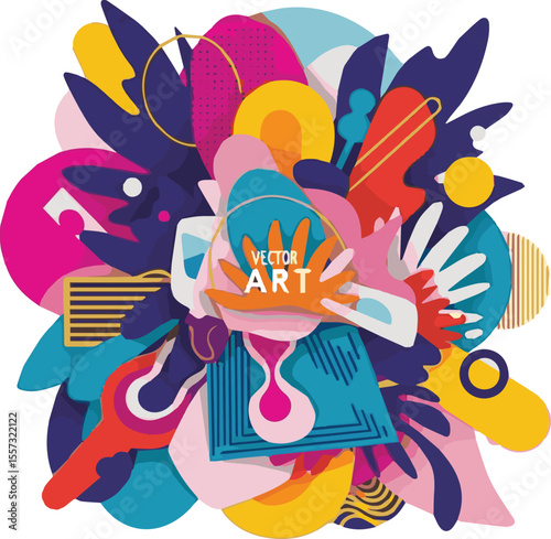 Create a kinds of deferent design, sun, art, hand, color, pattern, icon, symbol, cartoon, nature, bird, flower,  vector art with white background.