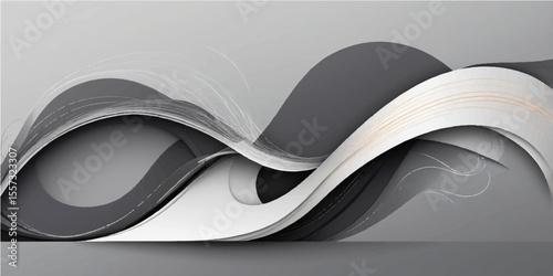 A curled and open paper roll transforms into a page of knowledge, inviting a heart to read its literature and study its blank design