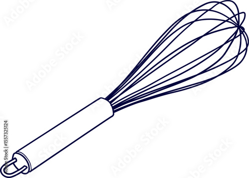 The best Egg beater or hand mixer vector illustration on white background. Whisk isolated on white background. Egg beater icon. Vintage Manual Egg Beater Mixer. Manual Hand mixer