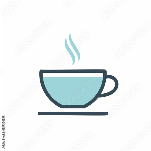 Steaming cup