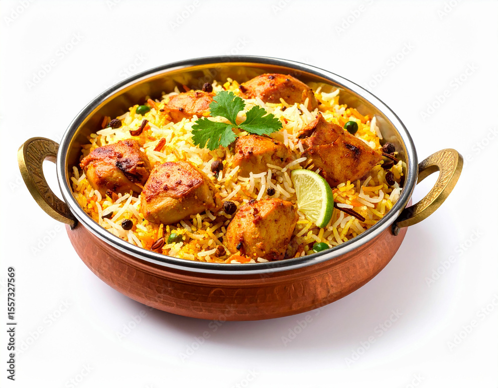 Authentic Chicken Dum Biryani – Spicy Layered Rice Delight Loved Globally Authentic Chicken Dum Biryani – Spicy Layered Rice Delight Loved Globally