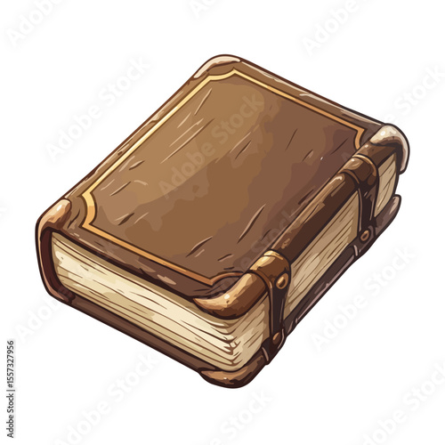 Holy bible. Flat illustration of holy bible vector icon for web design