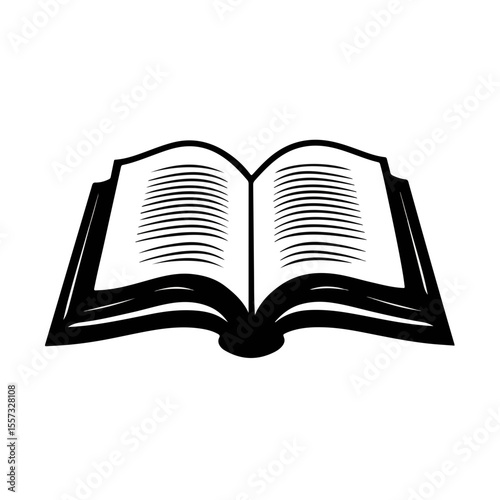 Holy bible. Flat illustration of holy bible vector icon for web design