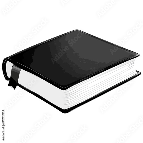 Holy bible. Flat illustration of holy bible vector icon for web design