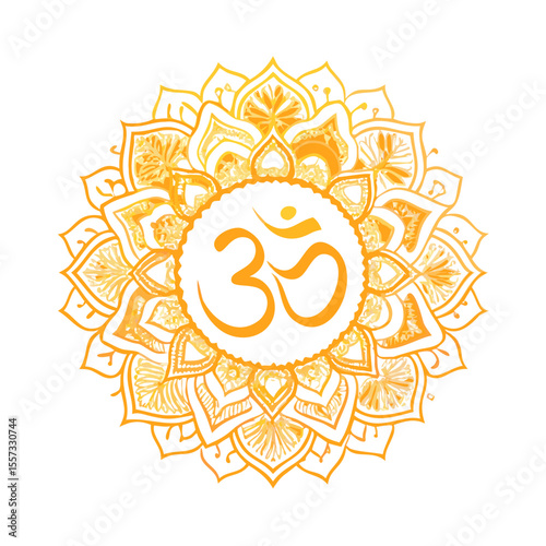 A vector illustration om om