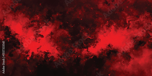 Abstract red and black texture background. Red grunge horror background banner. Abstract background featuring dynamic red and black hues, ideal for design, art, or creative projects.