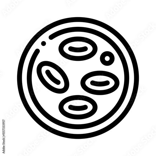 cells line icon