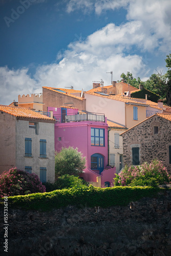 Architecture de Collioure
