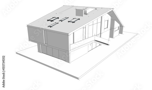 house plan blueprint