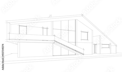 house plan blueprint