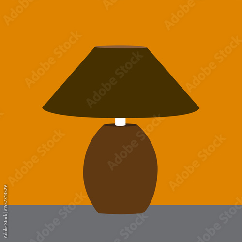 Lampt art design, illustration, and vector art.