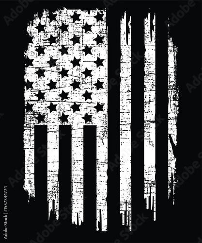  Happy 4th Of July shirt print template typography design for art