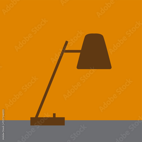 Lampt art design, illustration, and vector art.