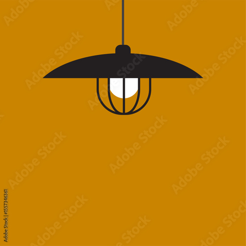 Lampt art design, illustration, and vector art.