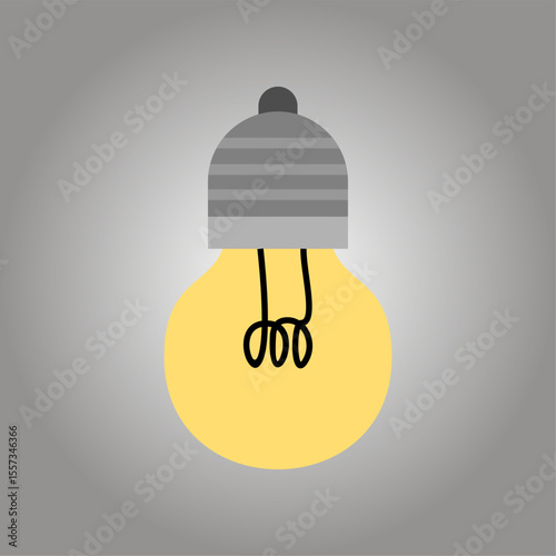 Lampt art design, illustration, and vector art.