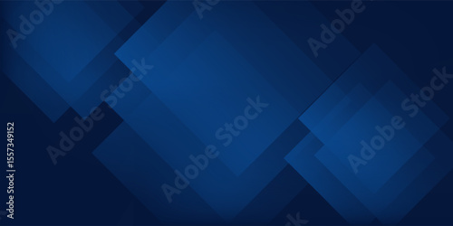Abstract  navy blue silver abstract pattern background. Geometric shape. Line triangle angle fold polygon modern good simple
