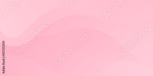 Abstract colorful pink curve background, pink beauty dynamic wallpaper with wave shapes. Template banner background for beauty products, sales, ads, pages, events, web, and others