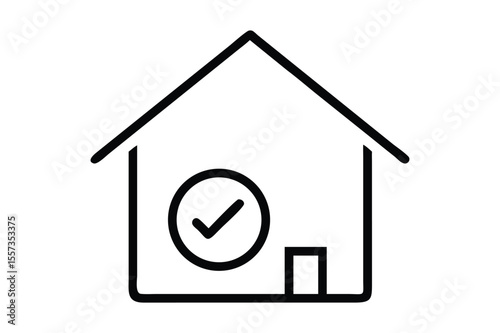 real estate concept logo icon 
