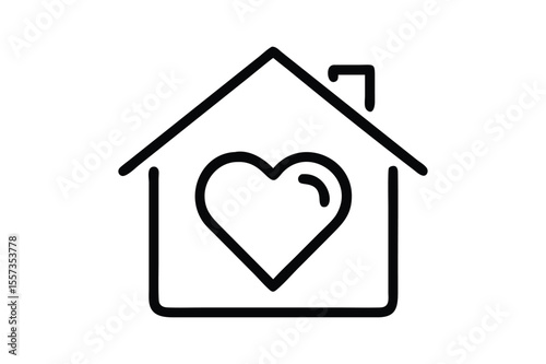 Professional Real Estate Logo Icon for Realtors, Property Business, and Agencies

