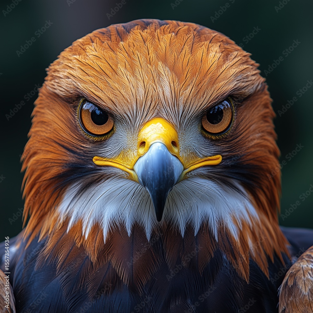 Naklejka premium noble eagle