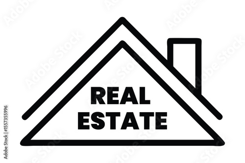Modern Real Estate Logo Icon Design Featuring Home, Building, and Property Themes