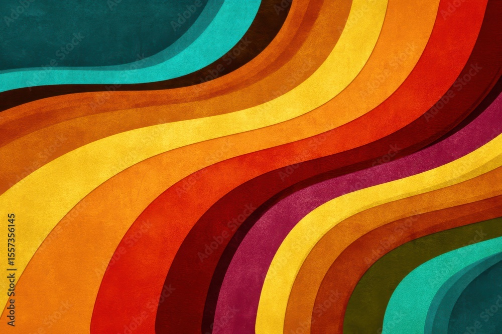 Obraz premium abstract colorful background